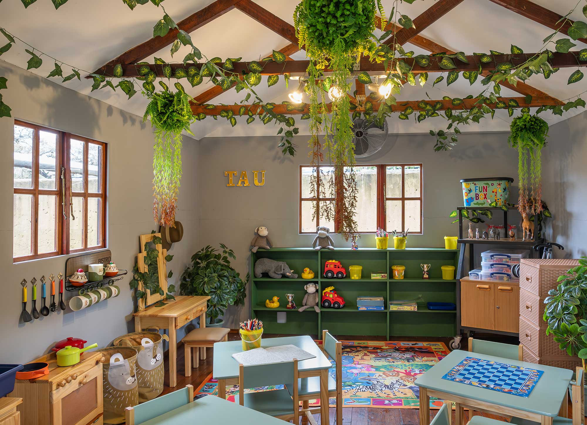 Club outings and bush learning