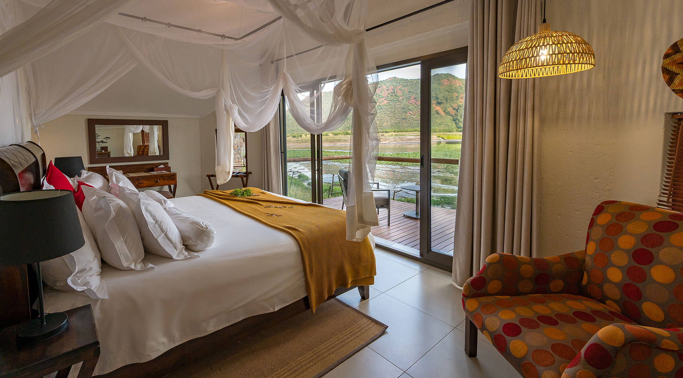 Standard Chalets Accommodation at Tau, a South