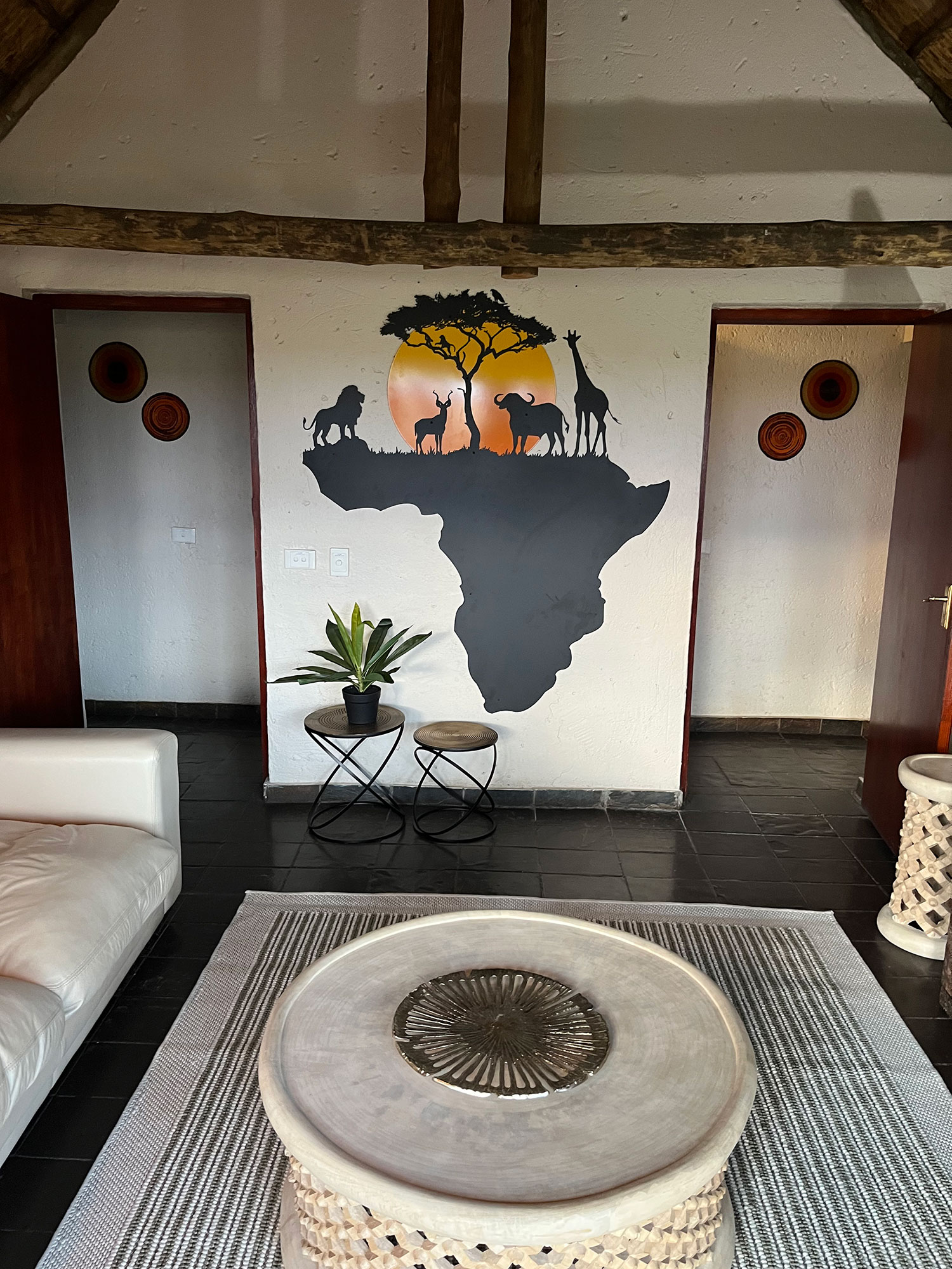 Family Unit Accommodation at Tau, a South