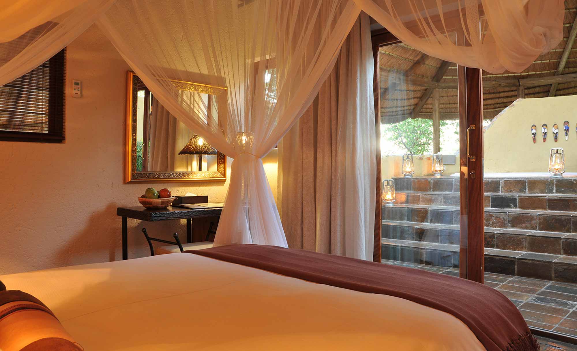 lodge with Family Unit Rooms which accommodates