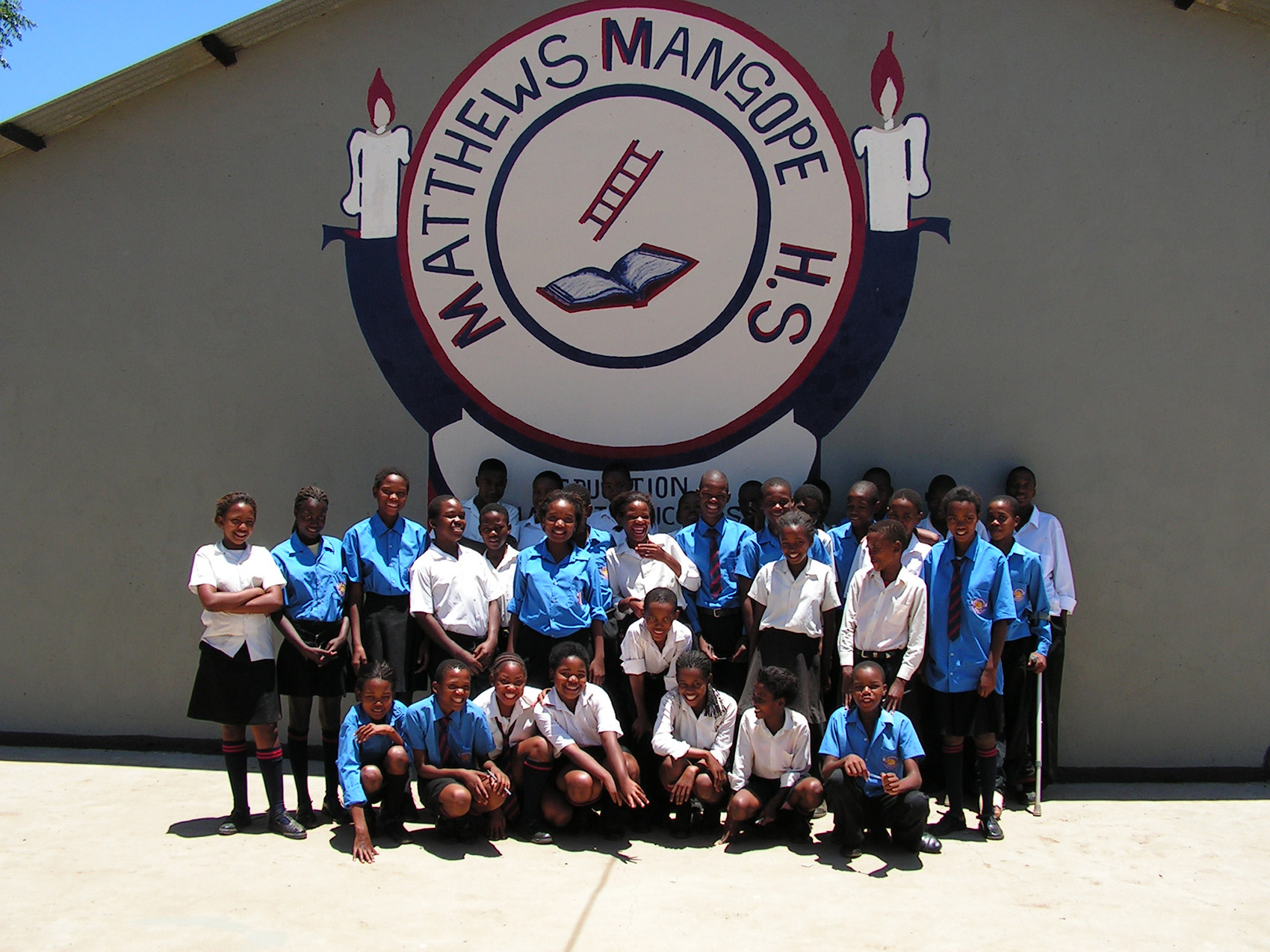 lodge, aiding in development.