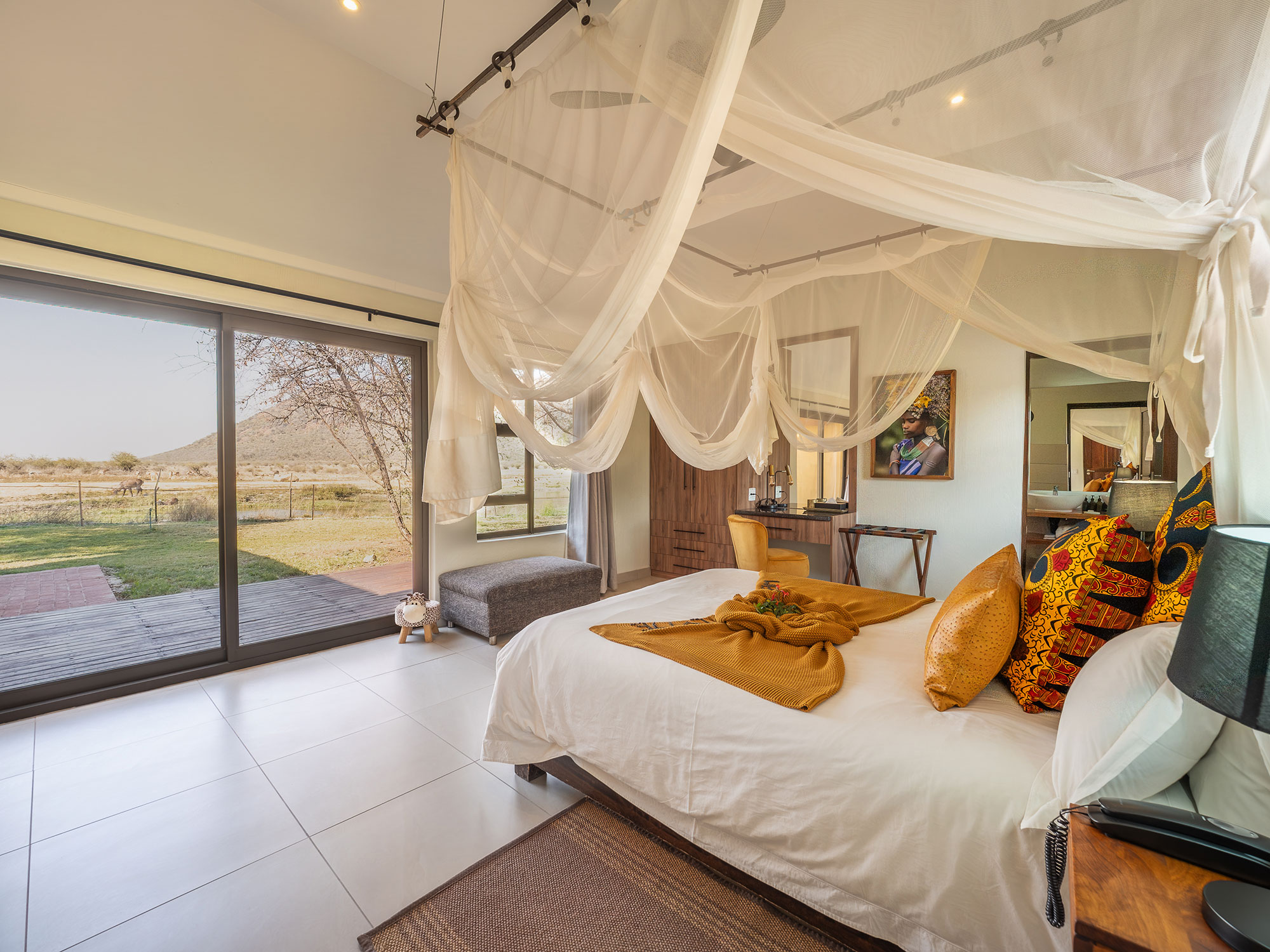 Family Suite Accommodation at Tau, a